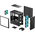  Корпус DeepCool CC350 4F (r-cc350bkana4-g), mATX, без БП, черный 