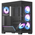  Корпус Formula Crystal Z8G Floe (crystal z8g floe black), ATX, Midi-Tower, без БП, черный 