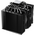  Кулер be quiet! Pure Rock Pro 3 LX Black (BK043) черный 