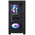 Корпус Formula Crystal Z8G Floe (crystal z8g floe black), ATX, Midi-Tower, без БП, черный 