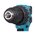  Дрель-шуруповерт Makita DHP490F003 