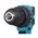  Дрель-шуруповерт Makita DHP490WVE 