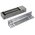  Замок AccordTec ML-395 (б/э) серый 