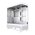  Корпус HSPD F560 (F560-TGWH), без БП, Mid Tower, White, TG, 0.6 SPCC, no fans ATX, mITX 165/410/180mm 2x2.5" 