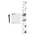  Корпус NZXT H7 Flow RGB (CM-H72FW-R1), без БП, Midi-Tower, TG, 3x120mm 2xUSB-A 3.2 + 1xUSB-C E-ATX, ATX, mITX White 