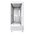  Корпус HSPD F560 (F560-TGWH), без БП, Mid Tower, White, TG, 0.6 SPCC, no fans ATX, mITX 165/410/180mm 2x2.5" 