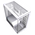  Корпус HSPD F550 (F550-TGWH), без БП, Mid Tower, White, TG, 0.7 SPCC, no fans ATX, mITX 185/420/200mm 3x2.5" 