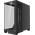  Корпус HSPD F550 (F550-TGBK), без БП, Mid Tower, Black, TG, 0.7 SPCC, no fans ATX, mITX 185/420/200mm 3x2.5" 