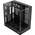  Корпус 1STPLAYER OV8S Black (OV8S-BK-1FP7R-3-1FP7-2-HUB3) / ATX BTF / 9.16" LCD display / 5x120mm ARGB fans hub 