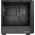  Корпус HSPD F760 (F760-TGBK-ARGB), без БП, Mid Tower, Black, TG, 0.5 SPCC, 4x120mm ARGB E-ATX, ATX, mITX 165/420/200mm 2x2.5" 