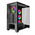  Корпус HSPD F550 (F550-TGBK-ARGB), без БП, Mid Tower, Black, TG, 0.7 SPCC, 4x120mm ARGB ATX, mITX 185/420/200mm 3x2.5" 