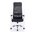  Кресло офисное BRABIX Flight EX-540 (532515) ткань TW, сетка, черное 