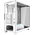  Корпус HSPD F550 (F550-TGWH), без БП, Mid Tower, White, TG, 0.7 SPCC, no fans ATX, mITX 185/420/200mm 3x2.5" 