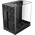  Корпус 1STPLAYER OV8S Black (OV8S-BK-1FP7R-3-1FP7-2-HUB3) / ATX BTF / 9.16" LCD display / 5x120mm ARGB fans hub 