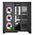  Корпус HSPD F550 (F550-TGBK-ARGB), без БП, Mid Tower, Black, TG, 0.7 SPCC, 4x120mm ARGB ATX, mITX 185/420/200mm 3x2.5" 