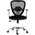  Кресло Chairman 451 TW-11 6020158 черное ткань/сетчатый акрил, до 100кг 