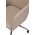  Кресло Бюрократ T-999SL-Low бежевый Nappa 131 искусственная кожа низк.спин. крестов. металл хром 