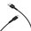  Дата-кабель BOROFONE BX16 Easy lightning 1м (чёрный) 