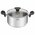  Кастрюля Tefal Primary E3084474 3л. 20см (с крышкой) стальной (2100120957) 