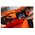 Надувной матрас-шезлонг Aerogogo GIGA CL1 оранжевый 