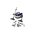  Пылесос Bosch BWD41740 фиолетовый 