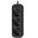  Удлинитель с заземлением Defender M330 3.0 м, 3 розетки, черный (99322) 