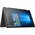  Ноутбук HP Pavilion x360 15-dq0000ur (6PS44EA) i3 8145U/4Gb/1Tb/iOpt16Gb/UHD Graphics 620/15.6"/IPS/Touch/FHD/Win10/silver 