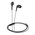  Наушники HOCO M40 Prosody universal earphones with microphone black 