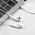  Наушники HOCO M55 Memory sound wire control earphones with mic white 