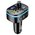  АЗУ Bluetooth FM трансмиттер Hoco E62 Fast PD20W+QC3.0, black 