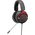  Гарнитура AOC GH300 черный+красный 