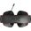  Гарнитура AOC GH300 черный+красный 