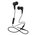  Наушники HOCO M58 Amazing universal earphones with mic black 
