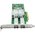  Сетевой адаптер LR-LINK LREC9812BF-2SFP+ PCIE 10GB Fiber 2SFP+ 