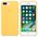  Чехол Silicone Case для iPhone 7/8 Plus (Жёлтый)(4) 