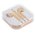  Наушники Luazon Home RX-13 золотистый (2519427) 