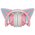  Наушники QUMO Party Cat mini ВТ 0051 розовый/синий (34914) 