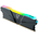 ОЗУ Netac Shadow NTSRD4P32DP-32E DDR4 DIMM 32Gb (16Gbx2) PC25600, 3200Mhz, RGB, CL16 Grey, 1.35V, с радиатором 