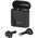  Наушники bluetooth Intro BI1000 черные 