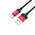  Дата-кабель BOROFONE BX28 Dignity micro 1м (красный) 