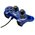  Геймпад Ritmix GP-006 Blue, USB, 19 кнопок, вибрация, PC, 1.5м 