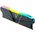  ОЗУ Netac Shadow NTSRD4P32SP-16E DDR4 DIMM 16Gb PC25600, 3200Mhz, RGB, C16 Grey, с радиатором 