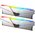  ОЗУ Netac NTSRD5P48DP-32S DDR5 DIMM 32Gb (16Gbx2), 4800Mhz, RGB, CL40, Silver 