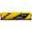  ОЗУ Netac Shadow NTSDD4P32SP-16Y DDR4 DIMM 16Gb PC25600, 3200Mhz, C16 Yellow, с радиатором 