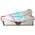  ОЗУ Netac Shadow RGB NTSRD4P32DP-16S DDR4 16GB (2x8GB) 3200MHz CL14 1.35V / Silver / with radiator 