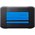  Внешний HDD 2.5" 1TB Apacer AC633 (AP1TBAC633U-1) USB 3.1 Gen 1, Military-Grade Shockproof, Blue, RTL 