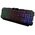  Клавиатура SMARTBUY SBK-308G-K Rush USB черный 