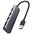  USB Hub Ugreen CM219 (50985) серый 