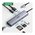  Адаптер UGreen CM511 (60384) USB-C Multifunction Adapter with PD Chargingсерый космос 