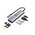  Адаптер UGreen CM511 (60384) USB-C Multifunction Adapter with PD Chargingсерый космос 